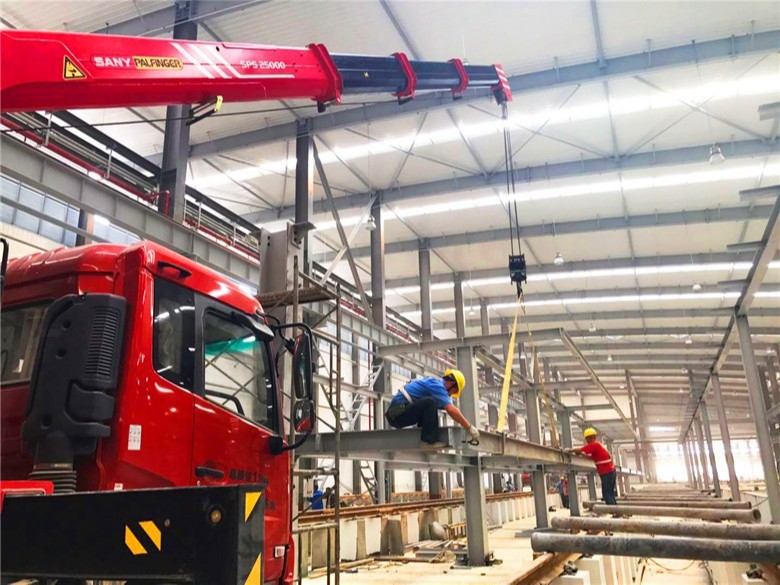 【天譜安工程案例】—— 廈門市軌道交通1號線鋼結(jié)構(gòu)平臺建造